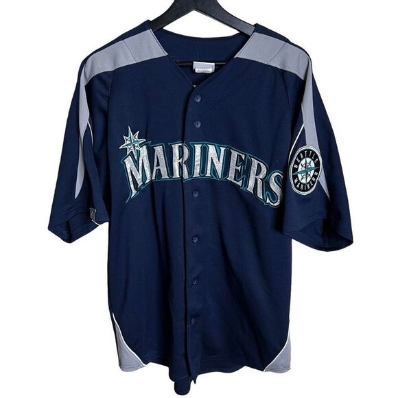 Y2K Mariners Ichiro Stitched Jersey Medium - Picture 1 of 6